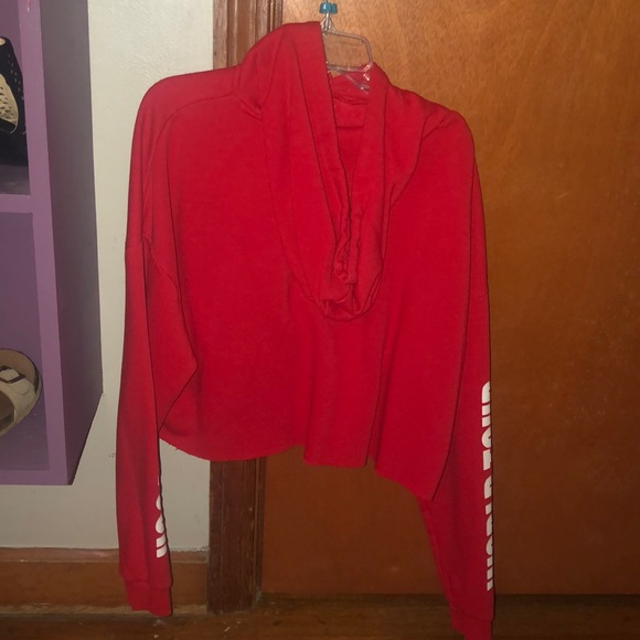 PURPOSE world tour cropped hoodie - Picture 2 of 2